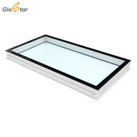 Ventana Plegable Invisible Moderna para Cuarto Limpio, Resistente al Fuego y con Seguridad Reforzada, para Acceso Controlado en Talleres de Electrónica