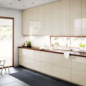 Gabinetes de Cocina y Accesorios de Diseño Moderno con Acabado Laca de Alto Brillo, con Isla de Cuarzo, Gran Venta - Product Image 3