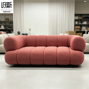 Vacuum Compressed Foam Set Three Seat Convertible Luxury Apartment-Friendly Sponge Filled Living Room Furniture - Product Image 3
