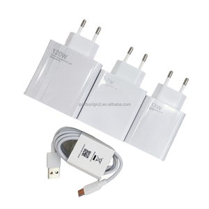 ที่ชาร์จขายส่ง33W อะแดปเตอร์ USB สายชาร์จเร็วสำหรับ Xiaomi 10T 9 Lite redmi 9A 9C poco X3สาย6A mdy-11-ez EU - Product Image 6