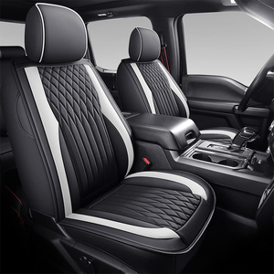 De cuero de alta calidad Original de cubiertas de asiento de coche para 2009-2022 Ford F150 conjunto completo con de cuero a prueba de agua - Product Image 2
