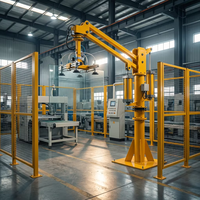 Lengan Robot Industri 6 Axis Efisiensi Tinggi Baru dengan Cangkir Hisap Vakum Presisi Tinggi untuk Penanganan Kaca dan Pengangkatan Baja Karbon