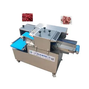 Electric Shawarma Frozen Fresh Meat Dicer Chicken Cutter Breast Slicer Sausage Cutting Machine Industrial Heavy Duty For Home