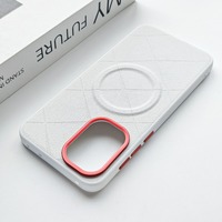 Coques de téléphone anti-rayures pour OnePlus Ace 6T, design léger, fonction de nettoyage facile, protection de l'appareil photo avec boucle magnétique