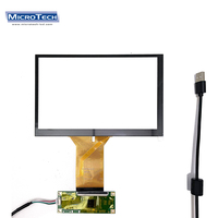 Écran tactile LCD 7,0 pouces 1280*800 LVDS 40 broches avec carte adaptateur et câble USB Catégorie de produit Écran tactile