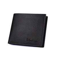 Dompet Pria Pendek Murah Grosir Kulit Lembut Tempat Koin Tipis Tempat Kartu Dompet Kasual Bisnis Pria