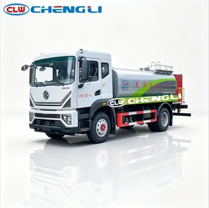รถบรรทุกน้ำตงเฟิง 12.4 ตัน 170 แรงม้า รถบรรทุกขนส่งน้ำสำหรับรดน้ำสวน - Product Image 2