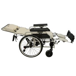 <span class=keywords><strong>Fauteuil</strong></span> <span class=keywords><strong>roulant</strong></span> multifonctionnel <span class=keywords><strong>haut</strong></span> <span class=keywords><strong>de</strong></span> <span class=keywords><strong>gamme</strong></span>, portable, avec dossier <span class=keywords><strong>haut</strong></span>, en aluminium - Product Image 3