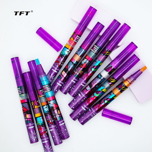 Stylo Fard à Paupières Liquide <span class=keywords><strong>Brillant</strong></span> TFT, Paillettes Nacrées, Éclaircissant, Longue Durée, Étanche, Haute Brillance, 20 Couleurs - Product Image 1