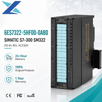 Module de sortie relais Siemens neuf d'origine 6ES7322-5HF00-0AB0 SIMATIC S7-300 SM322 8 sorties numériques 5A 24V DC 120-230V AC
