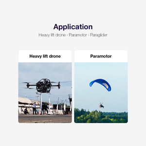 23850 98kg lực đẩy hệ thống <span class=keywords><strong>DC</strong></span> <span class=keywords><strong>90V</strong></span> không chổi than tốc độ động cơ điều khiển cho Multi-rotor bay không người lái dù lượn thuyền thiết bị nhà - Product Image 6