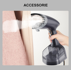 Plancha de Vapor Portátil de 1800W de Calentamiento Rápido para el Hogar, Plancha de Ropa con Potencia de 1800W, Calentamiento Rápido para Sesiones de Planchado Eficientes 3 - Product Image 5