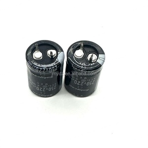220UF 250V 220UF 200V Electrolytic <b>Capacitor</b> 22*35 22*30 22*35 25*20 DIP - Product Image 4