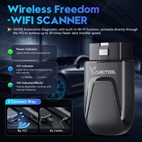 Herramienta de Diagnóstico Automotriz NUEVA 2026, Escáner VDIAGTOOL VD70S Inalámbrico OBD2, Herramienta de Escaneo de Sistema Completo con Programación de Llaves