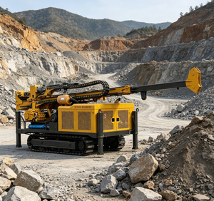 Foreuse hydraulique sur chenilles BQ 600 Nm Diesel Spindle Climb 20 °   Transport 5,2 m pour la topographie - Product Image 4
