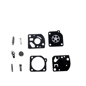 Nouvel arrivage en gros – <span class=keywords><strong>Kit</strong></span> de réparation de <span class=keywords><strong>carburateur</strong></span> en plastique OEM personnalisé pour <span class=keywords><strong>Zama</strong></span> RB-76, RB-78, <span class=keywords><strong>C1Q</strong></span>-E7A, <span class=keywords><strong>C1Q</strong></span>-E10, <span class=keywords><strong>C1Q</strong></span>-E12, C1M-K77, Echo PB-413 - Product Image 1