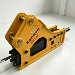 Martillo Hidráulico Lateral SB125 con Motor para Excavadoras de 28-35 Toneladas, para Construcción, Minería y Demolición - Product Image 5