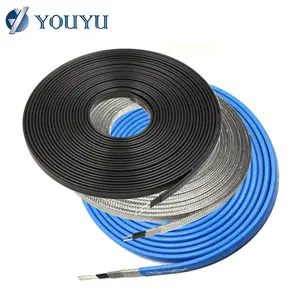 US Certificate Roof And Gutter Deicing Industrial Pipeline Self Regulating Heating Cable