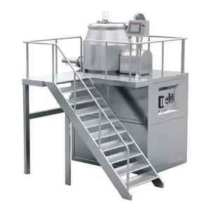 Factory Price High Shear Mixer For Sale/High Speed Wet Granulator(Big Discount!)