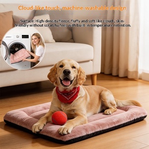 Cama para Mascotas, Perros y Gatos, Diseño Teddy, Antideslizante, Cálida, para Todas las Estaciones, para Perros Pequeños/Medianos/Grandes, Superventas - Product Image 5