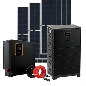 แบตเตอรี่เก็บพลังงานภายในบ้าน 51.2V 100Ah 200Ah แบตเตอรี่ 10kWh แบบติดผนังสำหรับเก็บพลังงานภายในบ้าน - Product Image 1