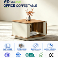 Bureau d'ordinateur exécutif moderne en bois, design pliable, construction durable, rangement multifonctionnel, montage facile, idéal pour le bureau