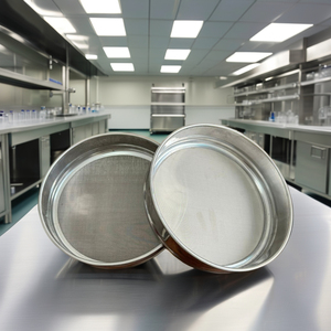 Biểu tượng tùy chỉnh lớn đất sifter Heavy Duty vườn kiểm tra sàng phòng thí nghiệm kiểm tra sàng - Product Image 6