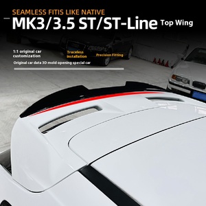 Aileron arrière supérieur de modification AMP-Z-ST-003 pour Mk3/3.5 St-line/st 2011-17, compatible avec la modification de l'aileron arrière Mk3 - Product Image 2