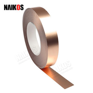 شريط نحاسي لاصق موصل أحادي الجانب من الزجاج الملون للحماية من الانبعاثات المكثفة المكثفة ويساعد على منع انغلاق المياه الهوائية - Product Image 2