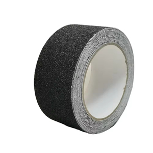 Cinta Antideslizante de Papel de Aluminio Impermeable con Superficie de Tracción Resistente a los Deslizamientos para la Seguridad de Pisos y Escaleras Interiores y Exteriores - Product Image 1