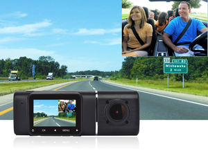 1.5 인치 HD 1080p 야간 투시경 루프 녹화 터치 스크린이있는 최신 듀얼 카메라 <span class=keywords><strong>Dashcam</strong></span> - Product Image 6