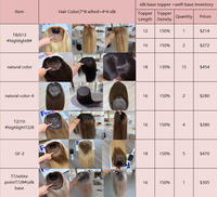 Perruque en Soie pour Femme, Expédition Mondiale, Cheveux Humains, 18 Pouces, 7*8+Soie 4*4, Effet Cuir Chevelu, T2/9