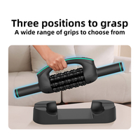 Rouleau de massage musculaire rotatif rechargeable, masseur électrique pour le corps entier, pour une relaxation musculaire profonde