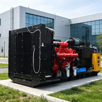 Groupe électrogène diesel à faible bruit de 910 kW, 1000 kW, 1100 kW, 1200 kW, 1280 kW, 1250 kVA, 1375 kVA, 1500 kVA, 1600 kVA pour l'alimentation électrique des mines/portes