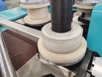 Système de commande CNC 4 axes pour équipement de pliage, composants essentiels pour la fabrication de fenêtres et portes en aluminium, facile à utiliser, puissance 1,5 kW, 380 V
