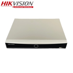 DS-7608NXI-K1 <span class=keywords><strong>Hikvision</strong></span>/8P 8-ch serie 1U K AcuSense 4K NVR protezione perimetrale, rilevamento del movimento 2.0; Riconoscimento facciale - Product Image 1