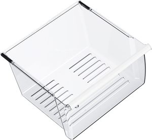 Tiroir de réfrigérateur 2188656 de remplacement compatible avec les réfrigérateurs et congélateurs <span class=keywords><strong>Whirlpool</strong></span> Kenmore - Product Image 1