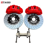 Kit de Caliper de Freno Grande de 6 Pistones 19Z con Rotor de 380 mm para Ruedas de 19 Pulgadas para BMW X5 X6 E70 E71 F15 F16 2007-2025