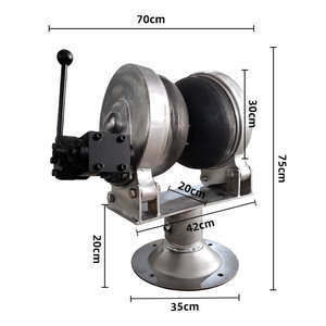 Tireur de ligne automatique Youlai en acier inoxydable pour filet de pêche, moteur CC 12V/24V/48V, pour bateau de pêche en <span class=keywords><strong>bois</strong></span> - Product Image 4