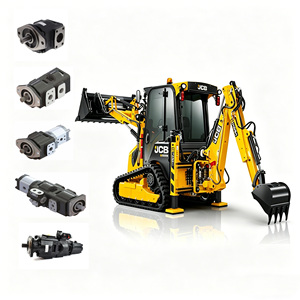 Factory Custom OEM ODM Hydraulic Gear <strong>Pump</strong> for JCB Compact <strong>Track</strong> Loader Forklift Site Dumper Compaction Equipment Tractor - Product Image 1
