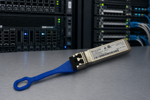 Transceiver SFP+ FC LWL 32G Genuine Brocade XBR-000239 1310nm 10km SMF Duplex LC Module Optique 57-1000332-01 (Lot de 8) - Product Image 5