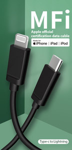 Prix usine Nylon Tressé Téléphone Original Charge Rapide Mfi Certifié USB à 8Pin Câble Fait <span class=keywords><strong>pour</strong></span> iPhone \ <span class=keywords><strong>iPod</strong></span> \ iPiad - Product Image 6