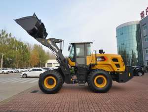 Chargeuse sur pneus moyenne Shantui L55-B5 5 tonnes avec <span class=keywords><strong>godet</strong></span> de 4,2 m³ et moteur de 162 kW - Product Image 3