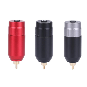 Fuente de Alimentación Inalámbrica Recargable Digital para Máquinas de Tatuar, Salida Estable para Uso Profesional - Product Image 1