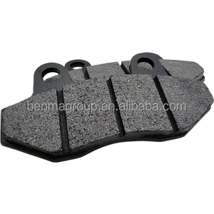 Pastillas de Freno para Motocicleta HF Brand Menos Metálicas para AK110 AK125 ACTIVE 110 JETIX125 CB250 VICTORY LIFE125 FLOW125 MRX125 - Product Image 1