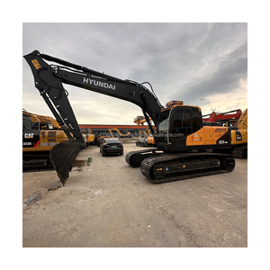 Excavatrice utilisée de HYUNDAI 225LC-9S 225 LC-9S de seconde main d'excavatrice Hyundai de taille moyenne 22 tonnes - Product Image 4