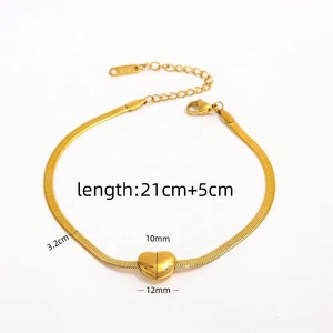 Bracelet et Chaîne de Cheville Unisexe en Acier Inoxydable Plaqué Or PVD, Chaîne Serpent Délicate, Papillon Mobile, Perle d'Eau Douce, Bijoux Personnalisés - Product Image 5