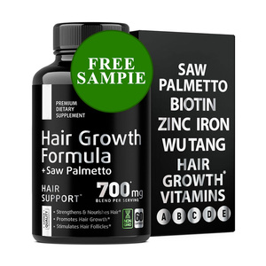 Saw Palmetto pour hommes et femmes avec <span class=keywords><strong>ortie</strong></span> en fer-Suppléments capillaires pour la croissance des <span class=keywords><strong>cheveux</strong></span> et la repousse des <span class=keywords><strong>cheveux</strong></span> capsules - Product Image 1