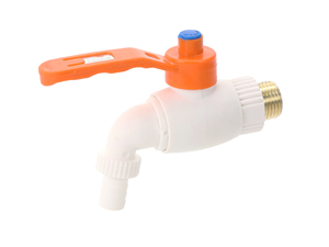 Nhà Máy Cung Cấp Chất Lượng Cao Nhựa Thổ Nhĩ Kỳ Bibcock Tap Thổ Nhĩ Kỳ Vòi Với Sắt Xử Lý - Product Image 4