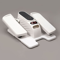 Mini Elliptique Électrique pour Entraînement du Haut et du Bas du Corps, Écran LED, Matériaux Acier+ABS, Utilisation Multi-Scènes (Maison/Salle de Sport/Commerciale)